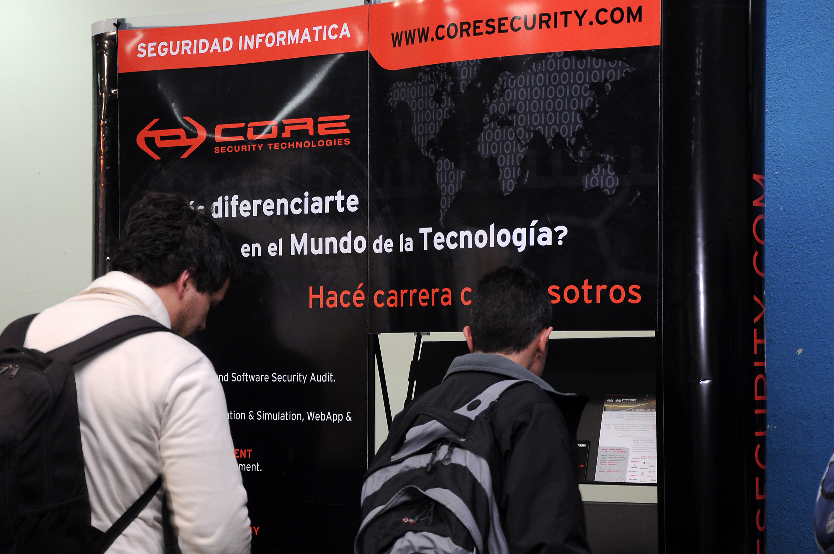 Stand Core Security Technologies